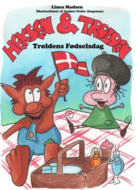 Billede af Heksen Og Trolden - Linea Madsen - Bog