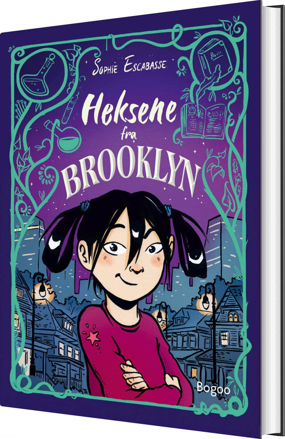 Heksene Fra Brooklyn 1 - Sophie Escabasse - Bog