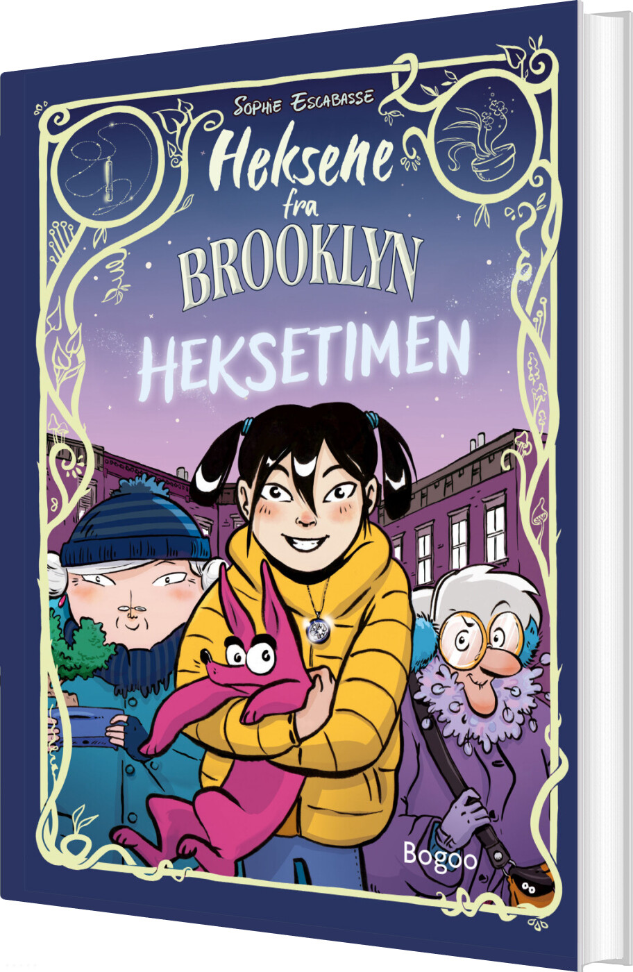 Heksene Fra Brooklyn 2: Heksetimen - Sophie Escabasse - Bog