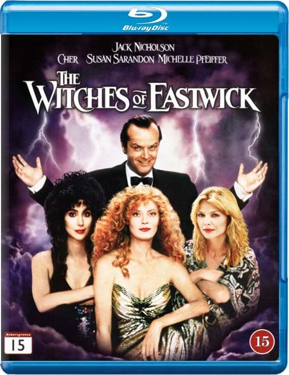 Billede af The Witches Of Eastwick / Heksene Fra Eastwick - Blu-Ray