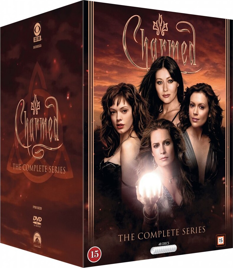 Charmed / Heksene Fra Warren Manor – Komplet Box – DVD – Tv-serie