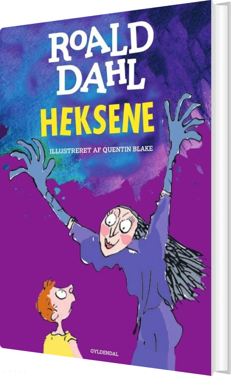 Billede af Heksene - Roald Dahl - Bog hos Gucca.dk