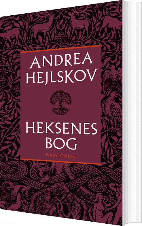 Heksenes Bog - Andrea Hejlskov - Bog