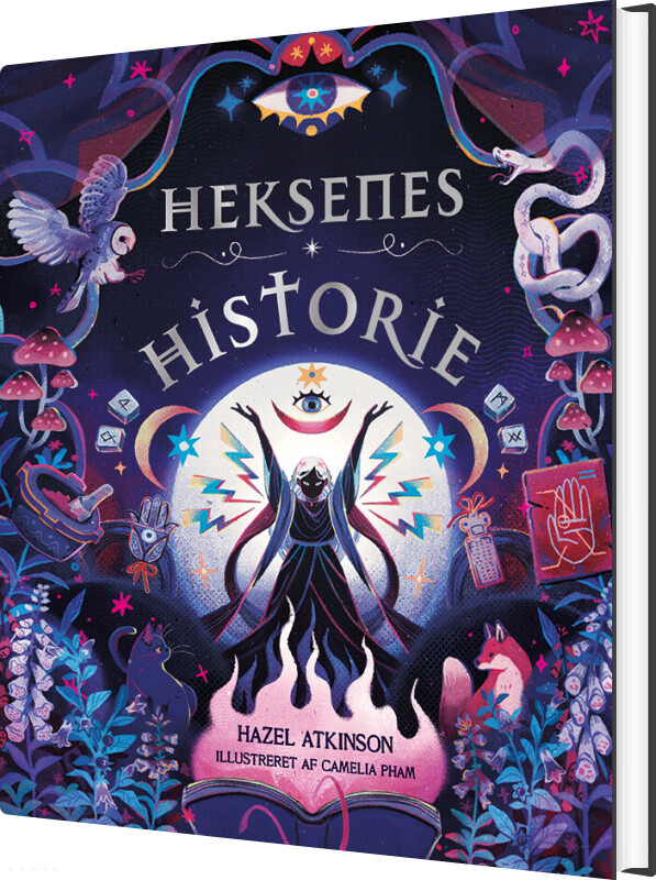 Heksenes Historie - Hazel Atkinson - Bog