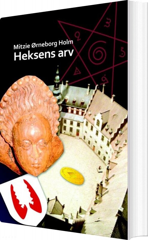 Billede af Heksens Arv - Mitzie ørneborg Holm - Bog