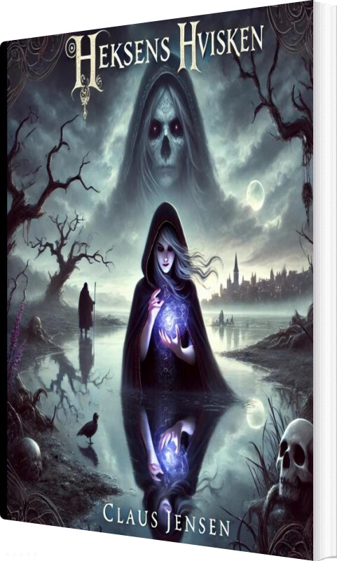 Heksens Hvisken - Claus Jensen - Bog