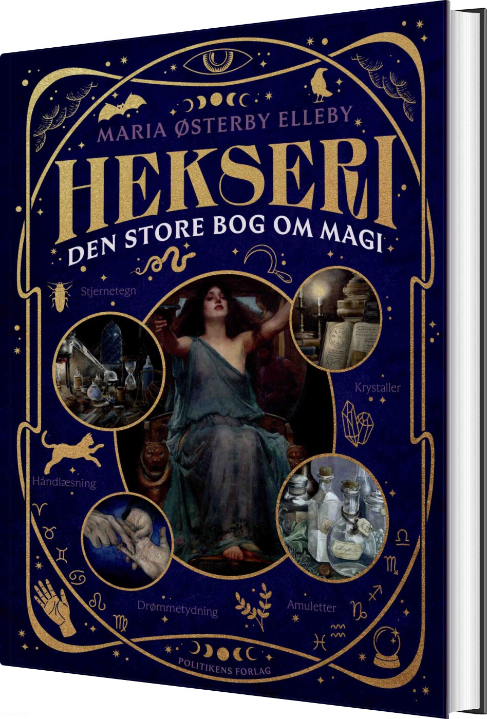 Billede af Hekseri - Den Store Bog Om Magi - Maria østerby Elleby - Bog