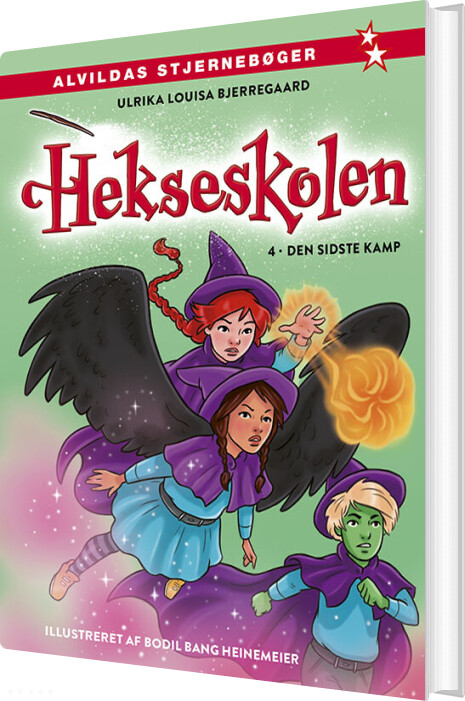Hekseskolen 4: Den Sidste Kamp - Ulrika Louisa Bjerregaard - Bog