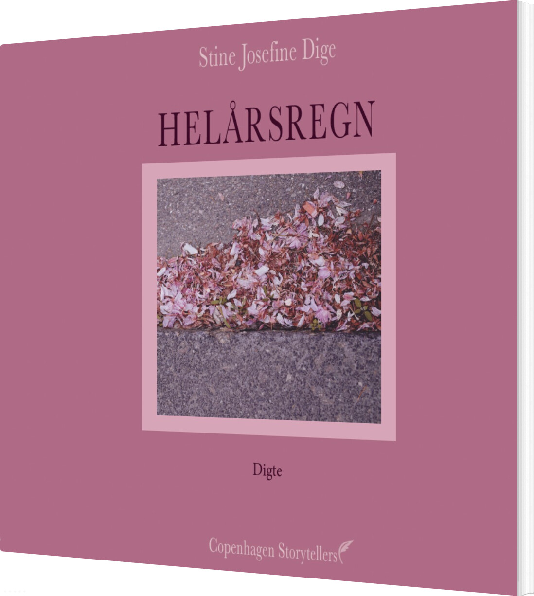 Helårsregn - Stine Josefine Dige - Bog