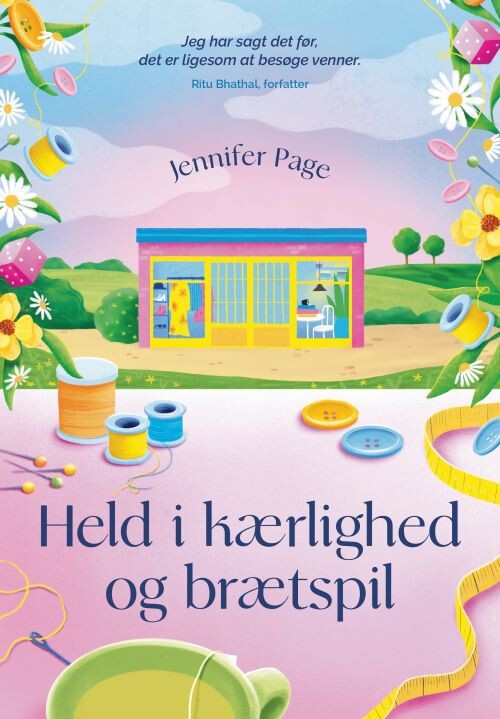 Held I Kærlighed Og Brætspil - Jennifer Page - Bog