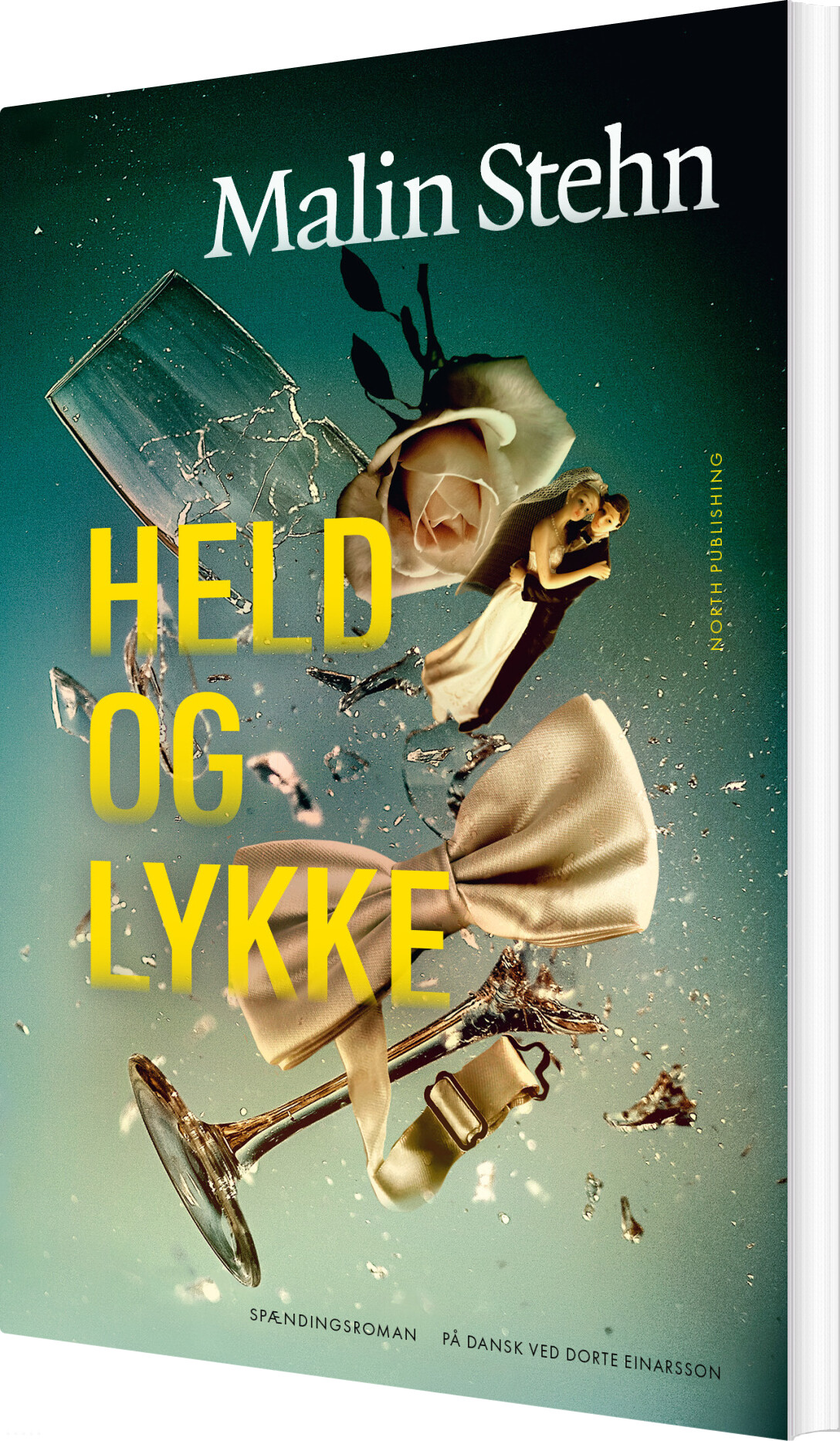 Held Og Lykke - Malin Stehn - Bog