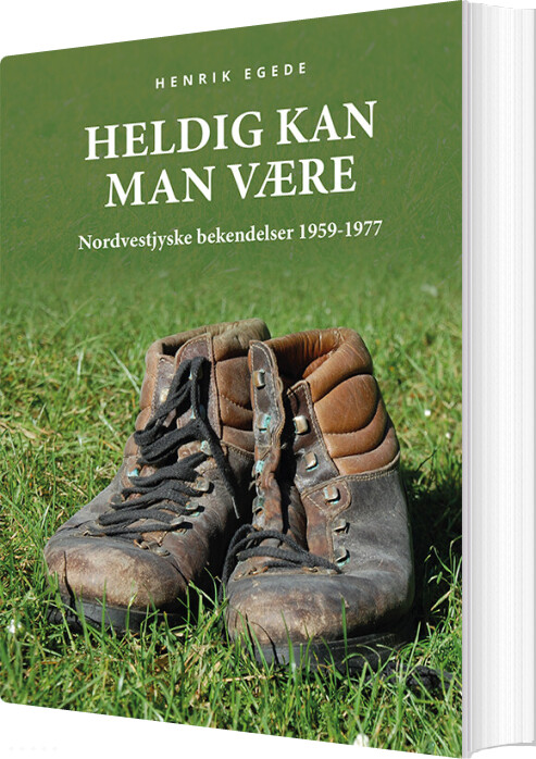 Billede af Heldig Kan Man Være - Henrik Egede - Bog