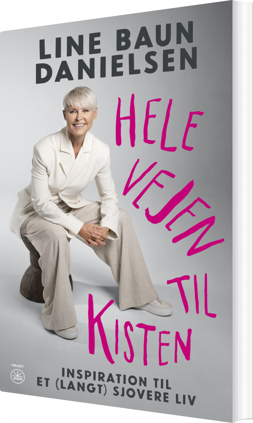 Billede af Hele Vejen Til Kisten - Line Baun Danielsen - Bog