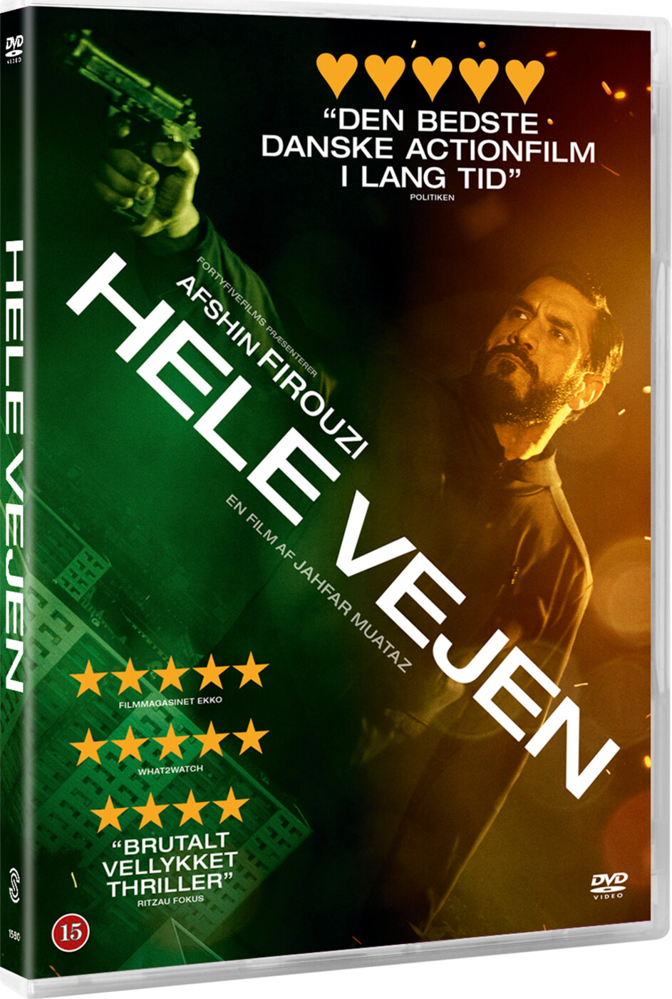 Hele Vejen - DVD - Film