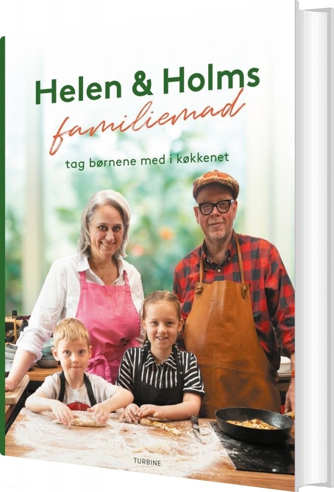 Billede af Helen Og Holms Familiemad - Claus Holm - Bog
