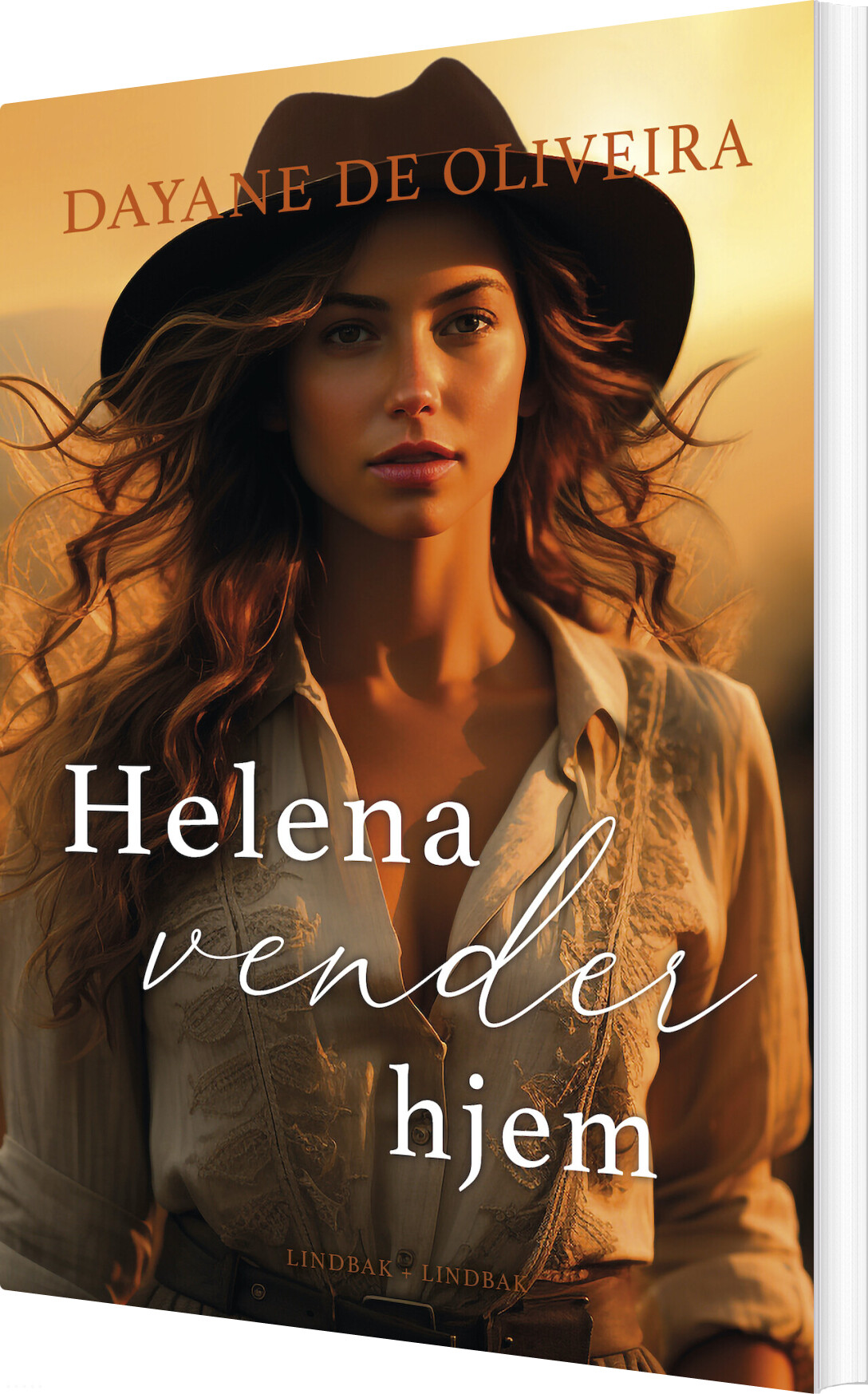 Helena Vender Hjem - Dayane De Oliveira - Bog