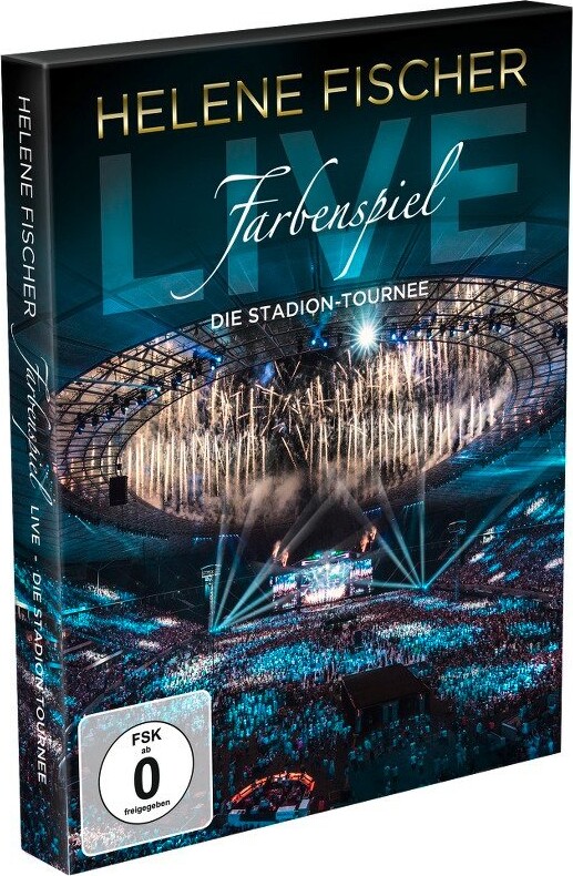 Helene Fischer - Farbenspiel Live - Die Stadion-tournee - DVD - Film