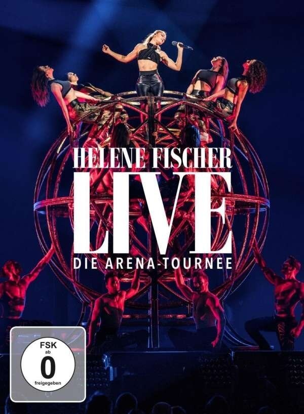 Helene Fischer - Live - Die Arena Tournee - DVD - Film