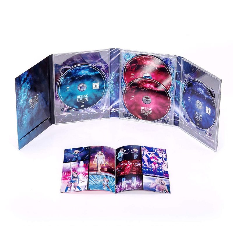 Helene Fischer - Helene Fischer Live - Die Stadion-tour (cd + Dvd + Blu-ray) - CD Billede af Helene Fischer - Helene Fischer Live - Die Stadion-tour (cd + Dvd + Blu-ray) - CD