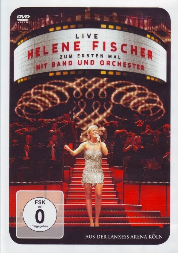 Helene Fischer - Zum Ersten Mal - Live - DVD - Film