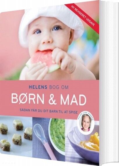 Helens Bog Om Børn Og Mad - Helen Lyng Hansen - Bog