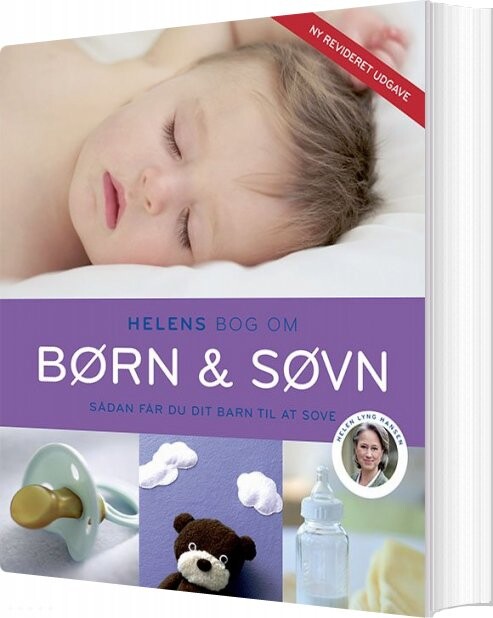 Billede af Helens Bog Om Børn Og Søvn - Helen Lyng Hansen - Bog