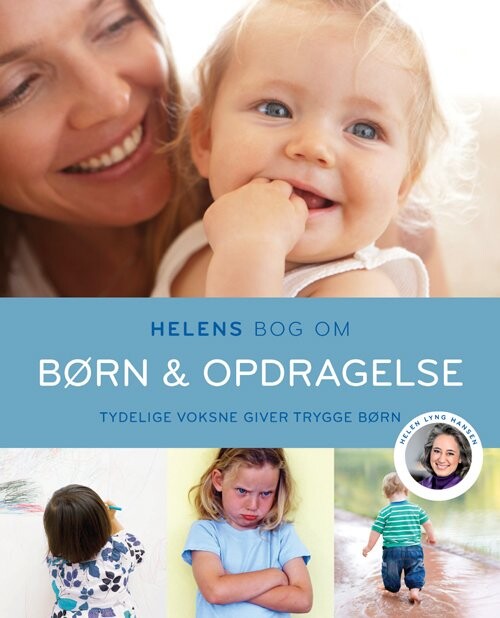Billede af Helens Bog Om Børn & Opdragelse - Helen Lyng Hansen - Bog