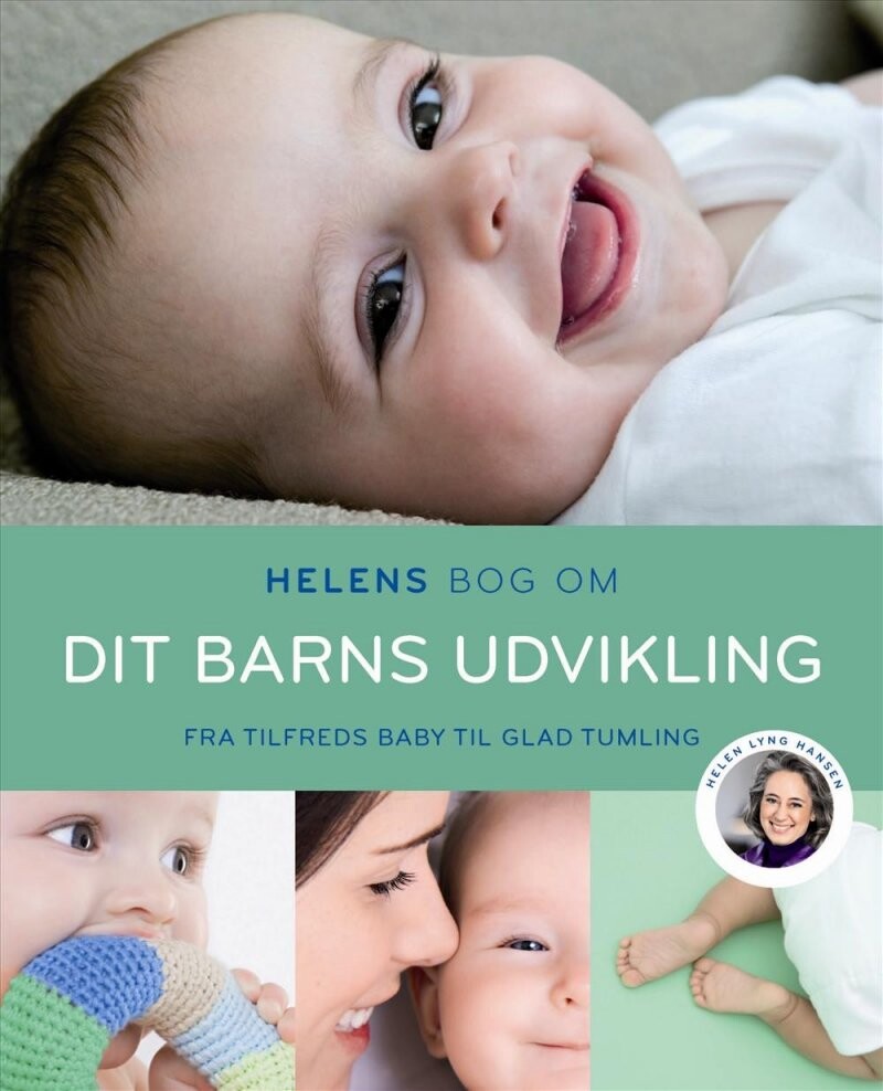 Billede af Helens Bog Om Dit Barns Udvikling - Helen Lyng Hansen - Bog