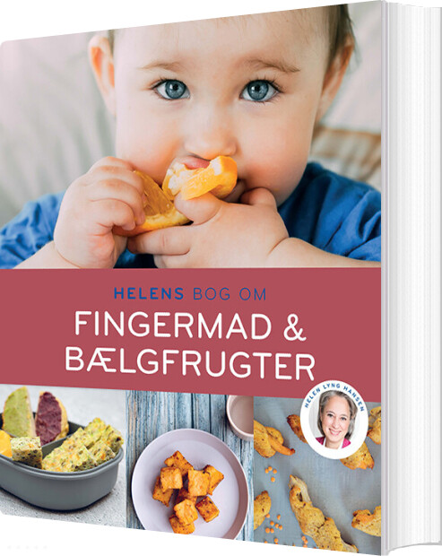 Billede af Helens Bog Om Fingermad & Bælgfrugter - Helen Lyng Hansen - Bog