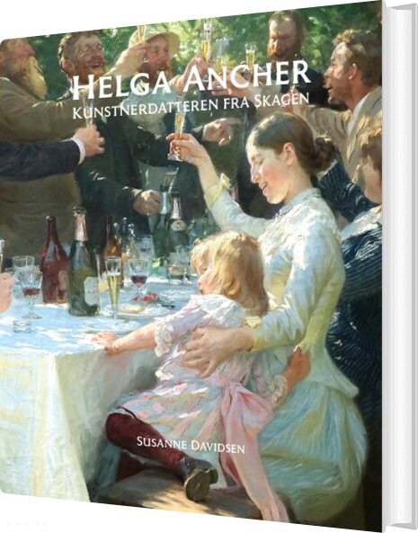 Billede af Helga Ancher - Susanne Davidsen - Bog