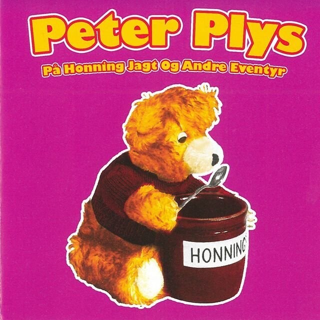 Helge Kjærulff-schmidt - Peter Plys På Honningjagt Og Andre Eventyr - CD Billede af Helge Kjærulff-schmidt - Peter Plys På Honningjagt Og Andre Eventyr - CD