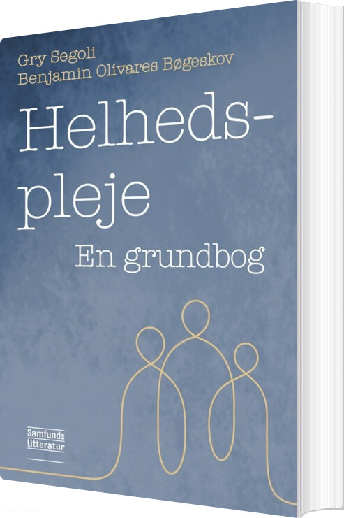 Helhedspleje - Benjamin Olivares Bøgeskov - Bog
