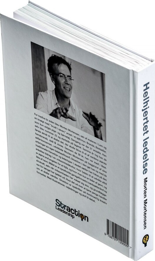 Helhjertet Ledelse - Morten Mortensen - Bog
