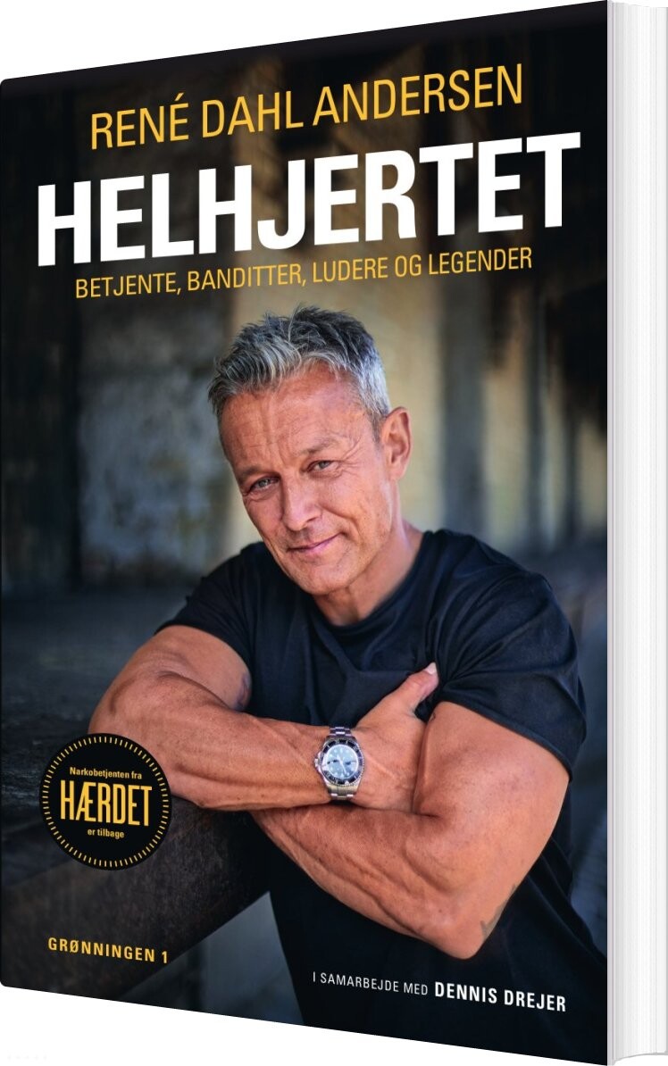 Billede af Helhjertet - René Dahl Andersen - Bog
