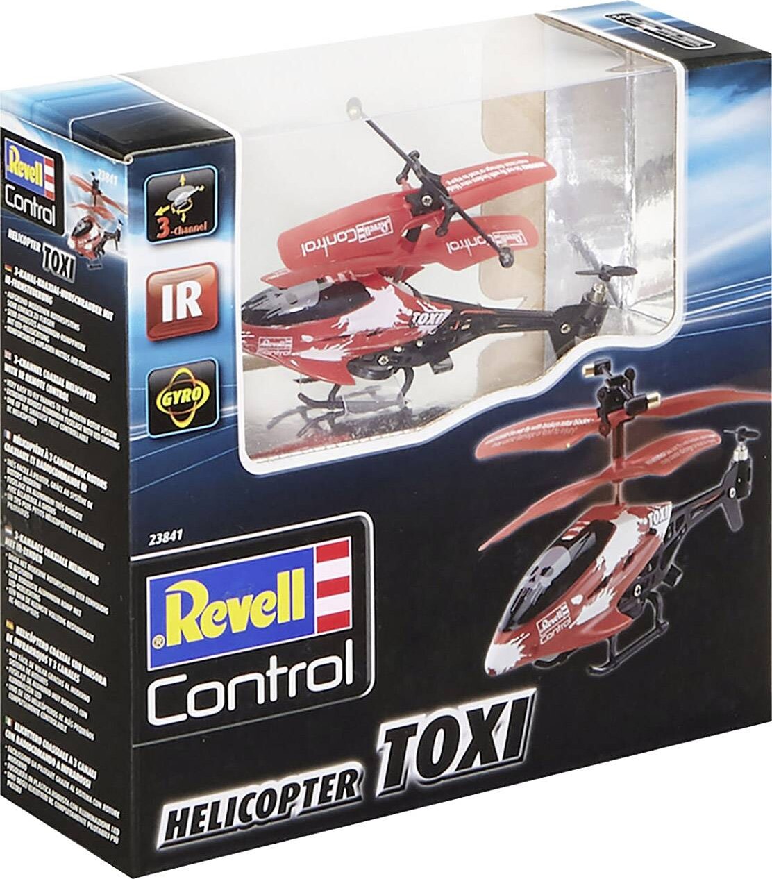 Revell Control - Helikopter - Fjernstyret - Rød - 10 Cm