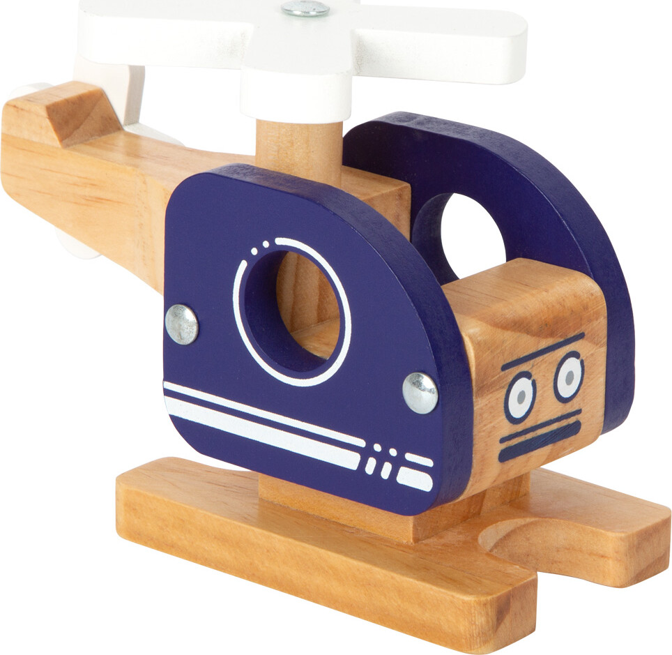 Small Foot - Helikopter Legetøj - Træ