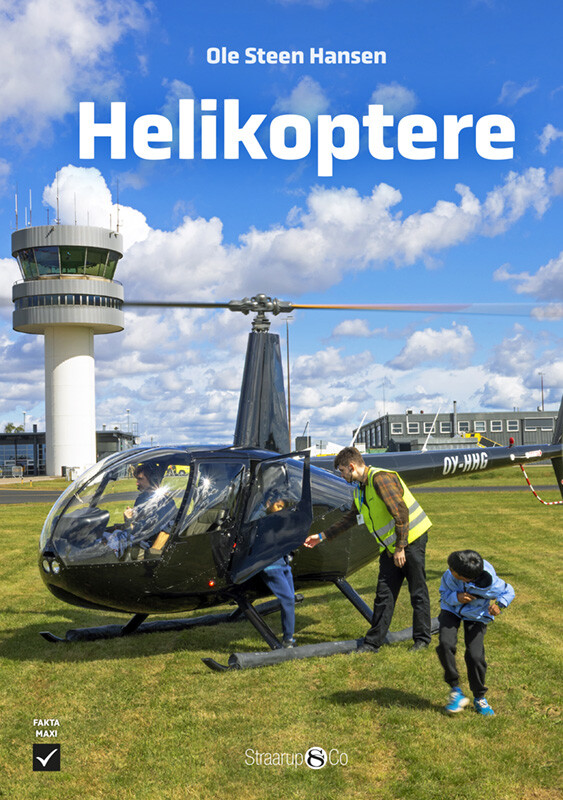 Helikoptere - Ole Steen Hansen - Bog