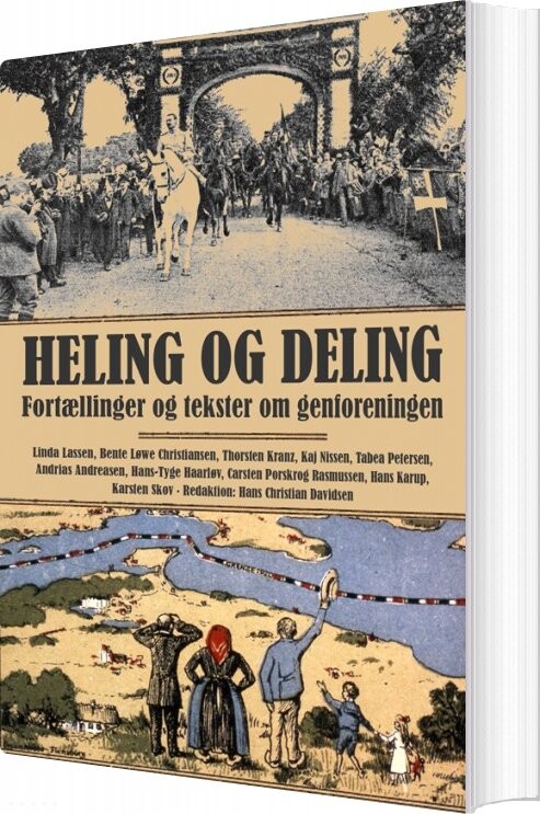 Billede af Heling Og Deling - Alssund Forfatterforening - Bog