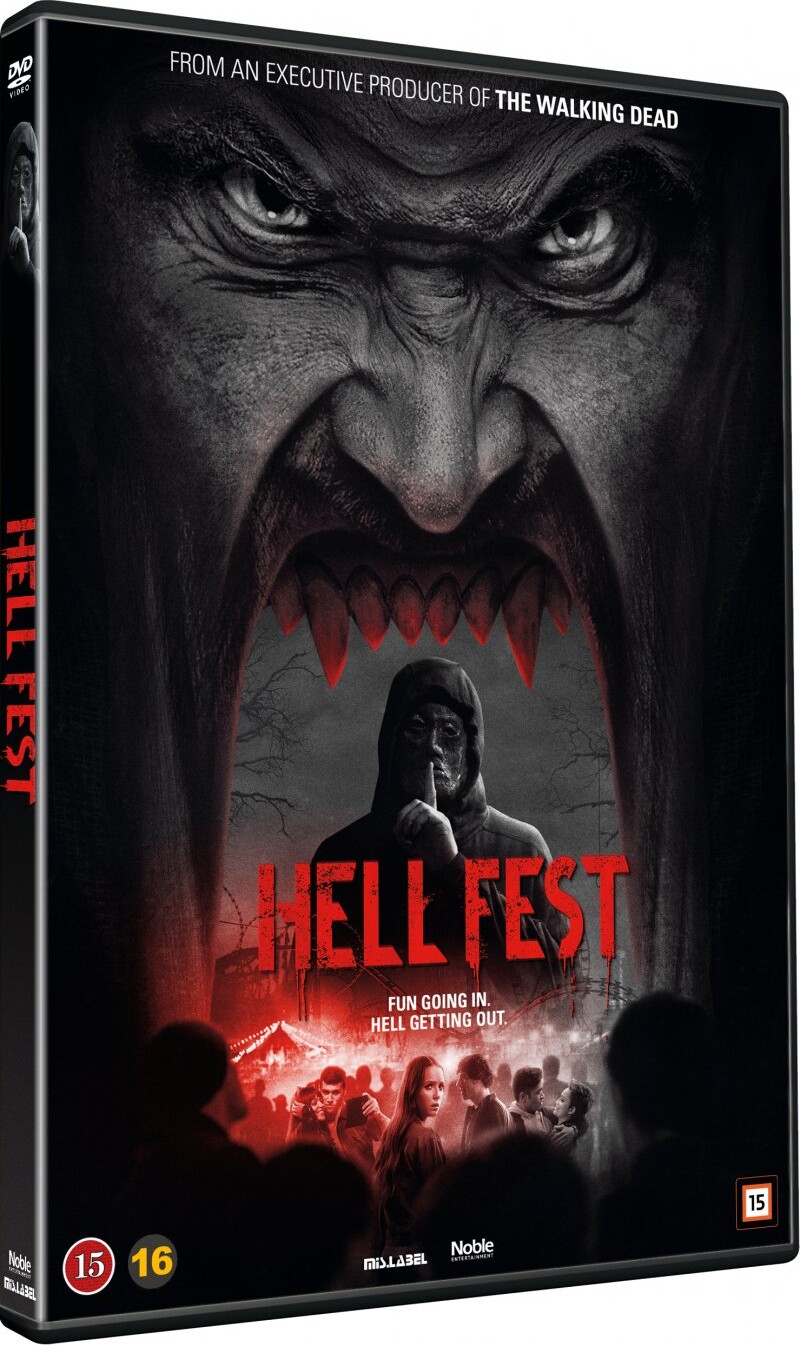 Hell Fest - DVD - Film