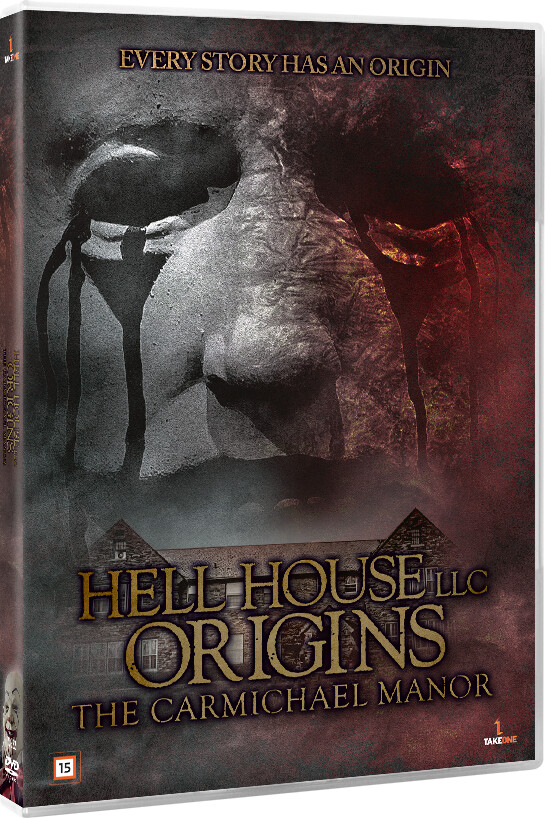 Hell House Llc Origins: The Carmichael Manor - DVD - Film