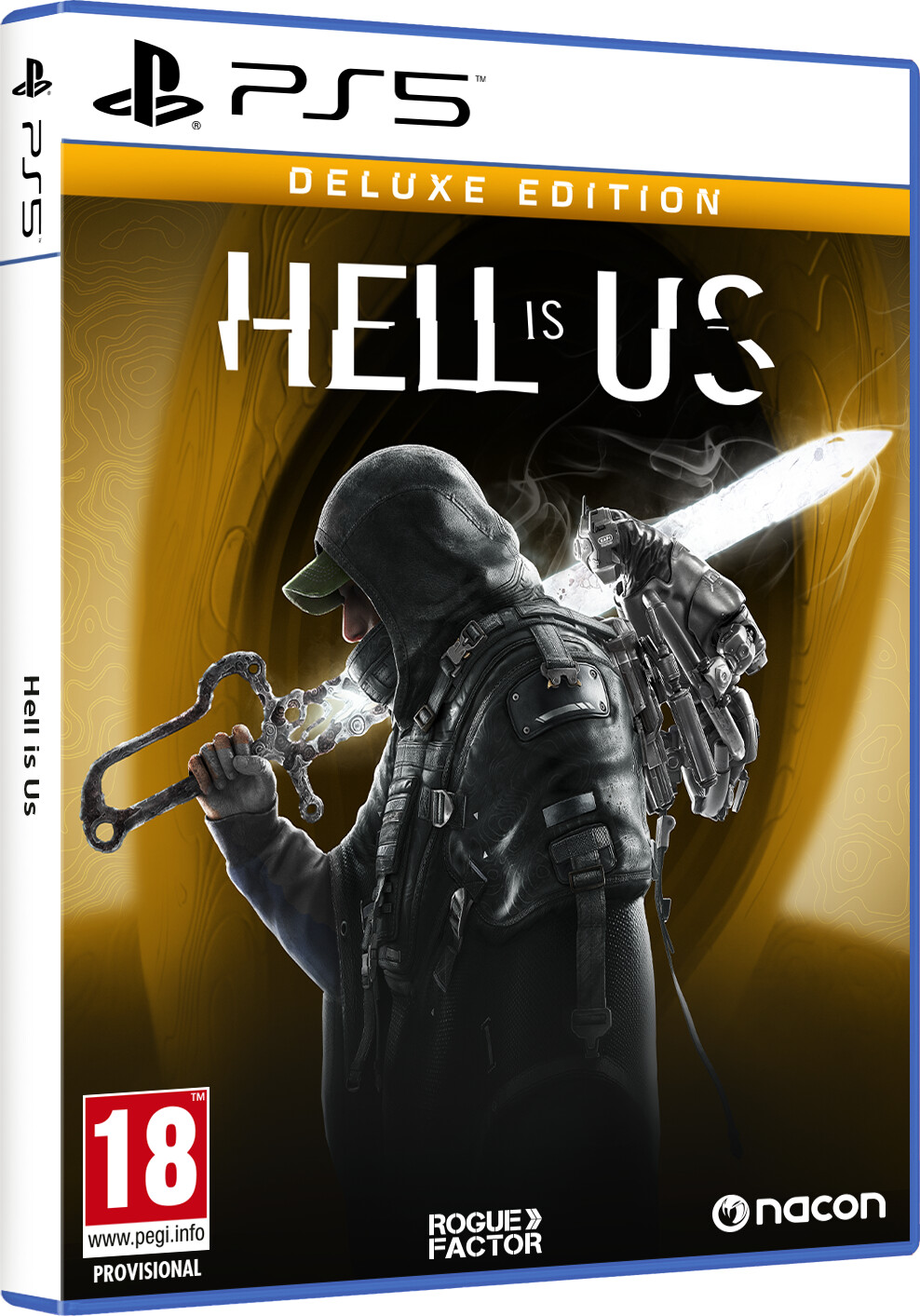 Hell is Us (Deluxe Edition) - Sony PlayStation 5 - Action/Adventure