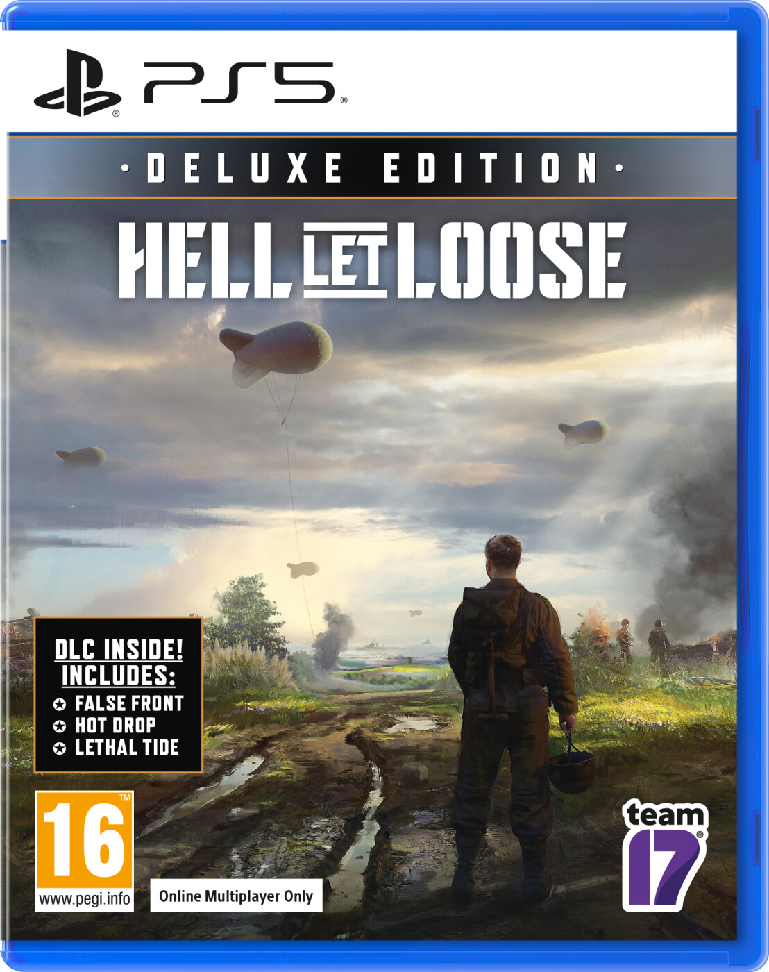 Hell Let Loose - Deluxe Edition - PS5