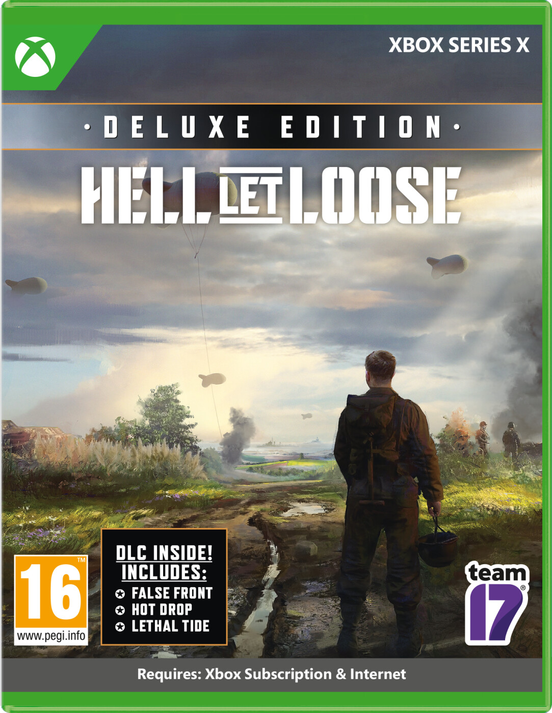 Hell Let Loose (deluxe Edition) - Xbox Series X