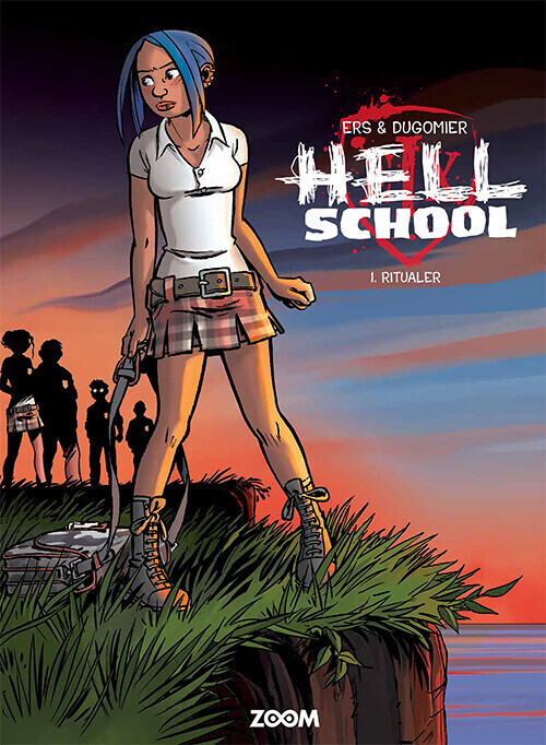 Hell School 1: Ritualer - Benoít Ers - Bog