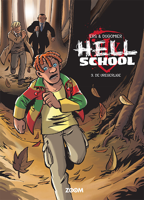 Hell School 3: De Uregerlige - Benoít Ers - Bog