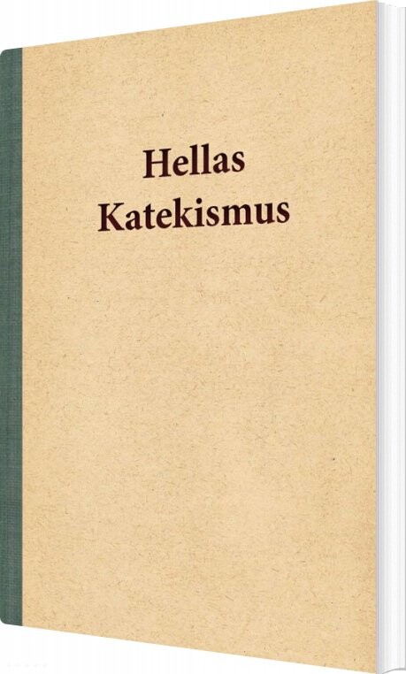 Billede af Hellas Katekismus - Hella Joof - Bog