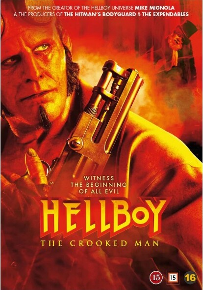 Hellboy: The Crooked Man - DVD - Film