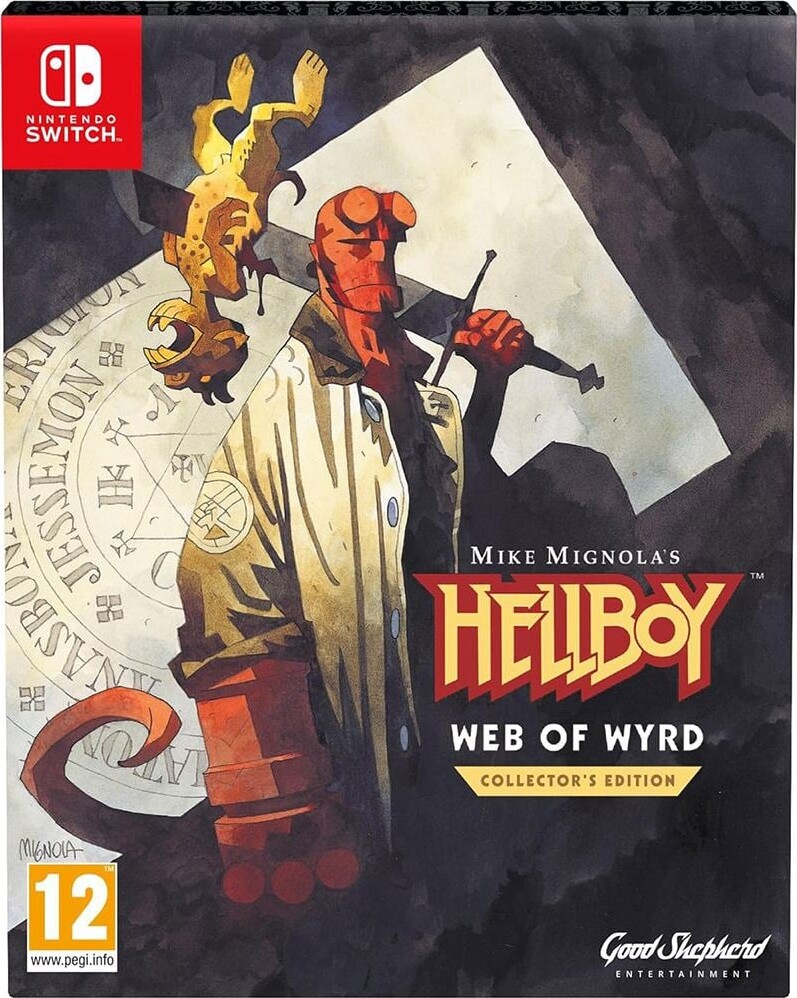 Hellboy: Web of Wyrd  (Collectors Edition) (Import) (Switch)