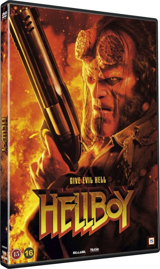 Hellboy - 2019 - DVD - Film