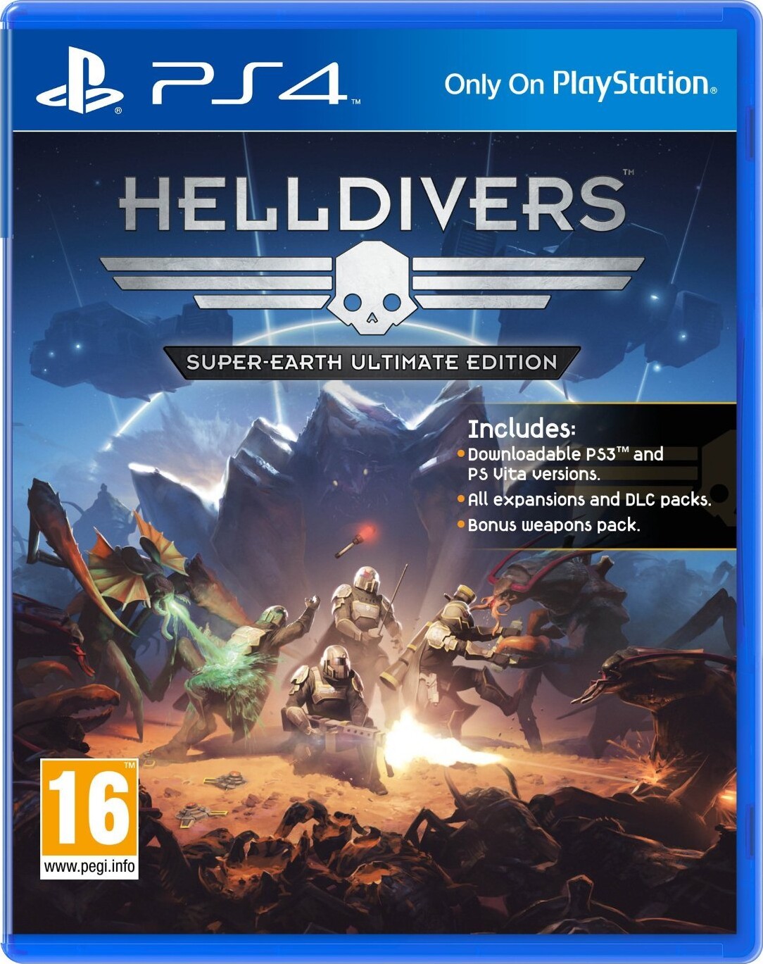 Helldivers: Super-earth Ultimate Edition - PS4